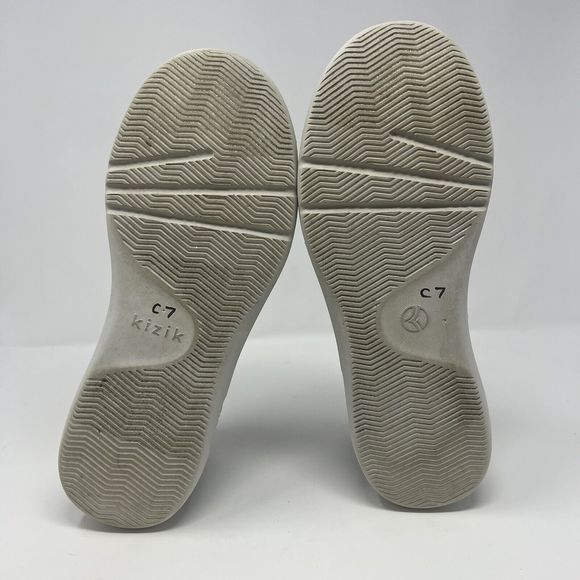 Kizik Men 9 Wide Madrid Eco Knit Running Sneaker Shoes Slip On Heather Gray - Picture 7 of 7